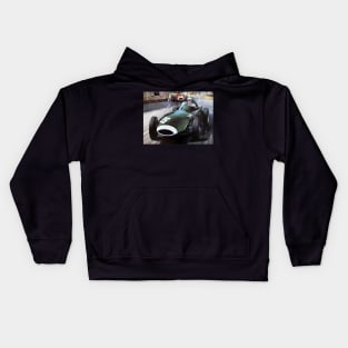 stirling moss the fast Kids Hoodie